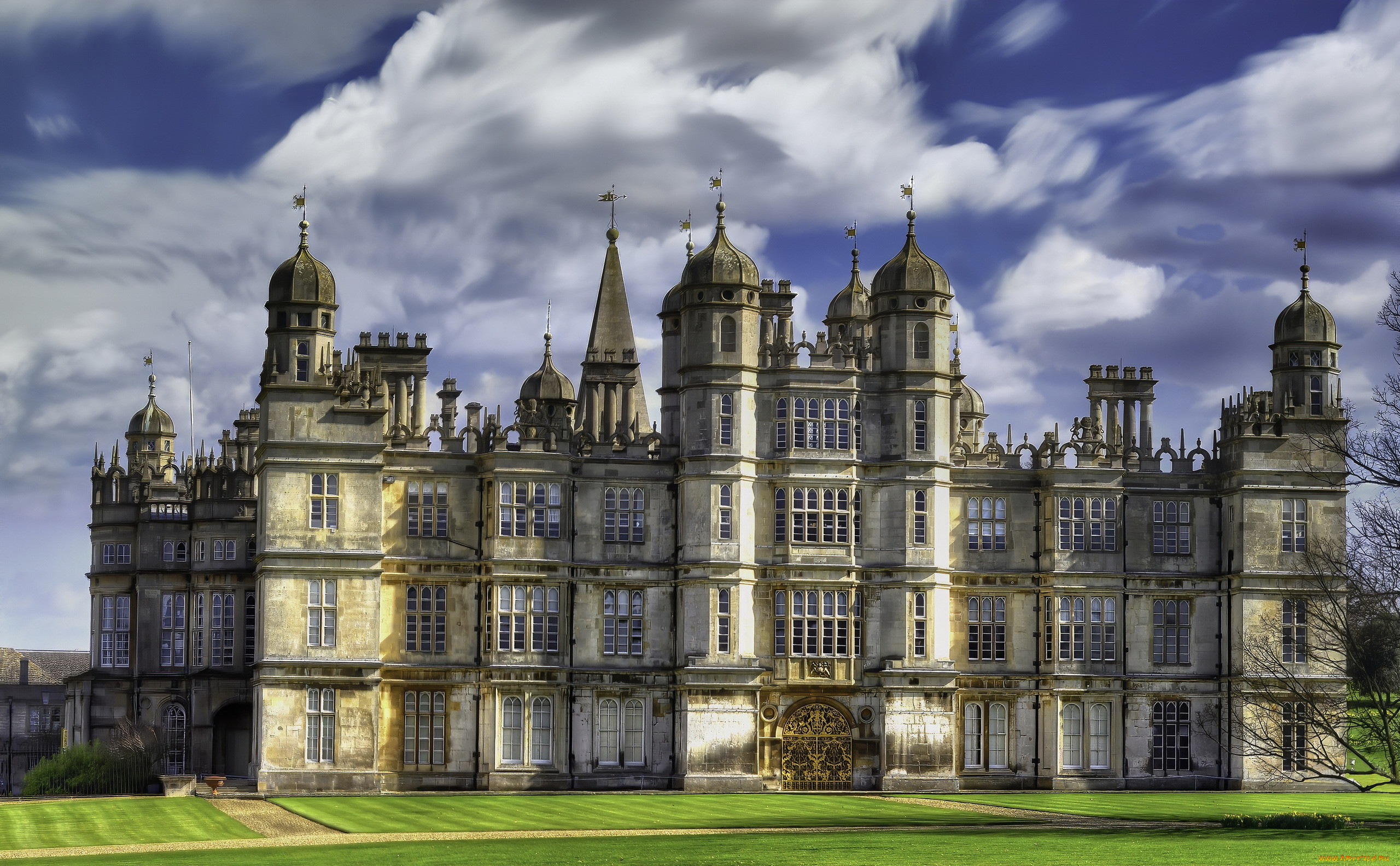 burghley house, lincolnshire, england, , - ,  ,  , burghley, house